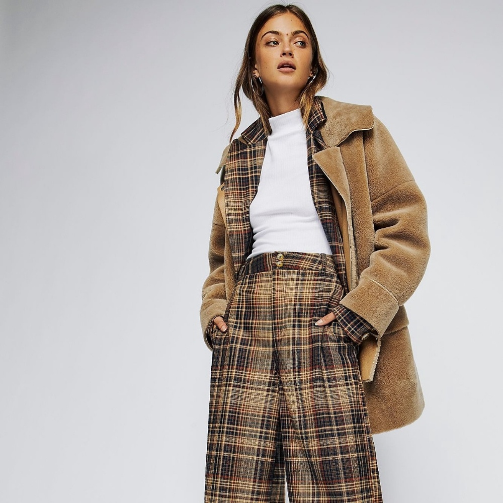 Free people LINDSAY oversized jacket coat M-L-Xl